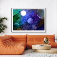 Celestial 031 from the Celestials Series, Wall Display Celestial 031 from the Celestials Series, Wall Display