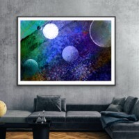 Celestial 031 from the Celestials Series, Wall Display Celestial 031 from the Celestials Series, Wall Display