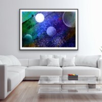 Celestial 031 from the Celestials Series, Wall Display Celestial 031 from the Celestials Series, Wall Display
