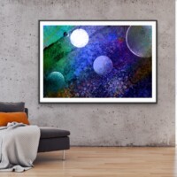 Celestial 031 from the Celestials Series, Wall Display Celestial 031 from the Celestials Series, Wall Display