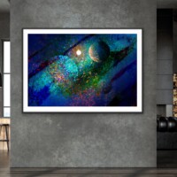 Celestial 032 from the Celestials Series, Wall Display Celestial 032 from the Celestials Series, Wall Display
