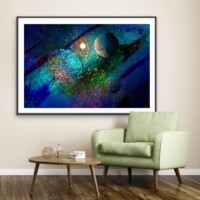 Celestial 032 from the Celestials Series, Wall Display Celestial 032 from the Celestials Series, Wall Display