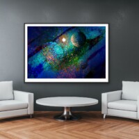 Celestial 032 from the Celestials Series, Wall Display Celestial 032 from the Celestials Series, Wall Display