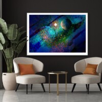 Celestial 032 from the Celestials Series, Wall Display Celestial 032 from the Celestials Series, Wall Display