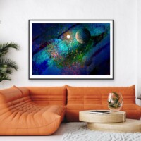 Celestial 032 from the Celestials Series, Wall Display Celestial 032 from the Celestials Series, Wall Display