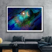 Celestial 032 from the Celestials Series, Wall Display Celestial 032 from the Celestials Series, Wall Display
