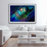 Celestial 032 from the Celestials Series, Wall Display Celestial 032 from the Celestials Series, Wall Display