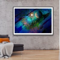 Celestial 032 from the Celestials Series, Wall Display Celestial 032 from the Celestials Series, Wall Display