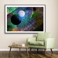 Celestial 033 from the Celestials Series, Wall Display Celestial 033 from the Celestials Series, Wall Display