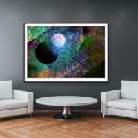 Celestial 033 from the Celestials Series, Wall Display Celestial 033 from the Celestials Series, Wall Display
