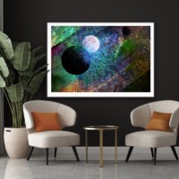 Celestial 033 from the Celestials Series, Wall Display Celestial 033 from the Celestials Series, Wall Display