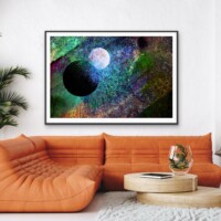 Celestial 033 from the Celestials Series, Wall Display Celestial 033 from the Celestials Series, Wall Display