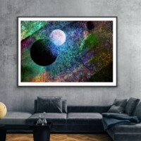 Celestial 033 from the Celestials Series, Wall Display Celestial 033 from the Celestials Series, Wall Display