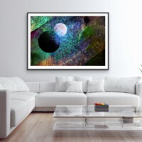 Celestial 033 from the Celestials Series, Wall Display Celestial 033 from the Celestials Series, Wall Display