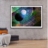 Celestial 033 from the Celestials Series, Wall Display Celestial 033 from the Celestials Series, Wall Display