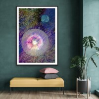 Celestial 034 from the Celestials Series, Wall Display Celestial 034 from the Celestials Series, Wall Display