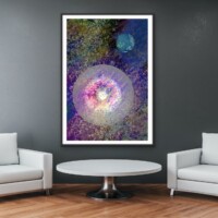 Celestial 034 from the Celestials Series, Wall Display Celestial 034 from the Celestials Series, Wall Display