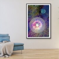 Celestial 034 from the Celestials Series, Wall Display Celestial 034 from the Celestials Series, Wall Display