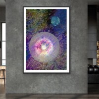 Celestial 034 from the Celestials Series, Wall Display Celestial 034 from the Celestials Series, Wall Display