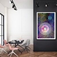 Celestial 034 from the Celestials Series, Wall Display Celestial 034 from the Celestials Series, Wall Display