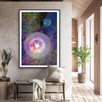 Celestial 034 from the Celestials Series, Wall Display Celestial 034 from the Celestials Series, Wall Display