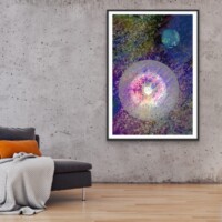 Celestial 034 from the Celestials Series, Wall Display Celestial 034 from the Celestials Series, Wall Display