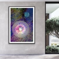 Celestial 034 from the Celestials Series, Wall Display Celestial 034 from the Celestials Series, Wall Display