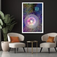 Celestial 034 from the Celestials Series, Wall Display Celestial 034 from the Celestials Series, Wall Display