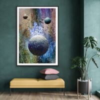 Celestial 035 from the Celestials Series, Wall Display Celestial 035 from the Celestials Series, Wall Display