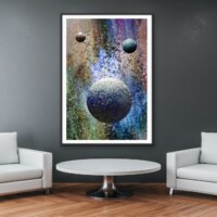 Celestial 035 from the Celestials Series, Wall Display Celestial 035 from the Celestials Series, Wall Display