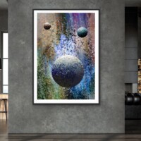 Celestial 035 from the Celestials Series, Wall Display Celestial 035 from the Celestials Series, Wall Display