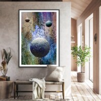 Celestial 035 from the Celestials Series, Wall Display Celestial 035 from the Celestials Series, Wall Display