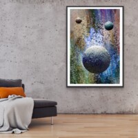 Celestial 035 from the Celestials Series, Wall Display Celestial 035 from the Celestials Series, Wall Display