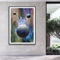 Celestial 035 from the Celestials Series, Wall Display Celestial 035 from the Celestials Series, Wall Display