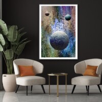 Celestial 035 from the Celestials Series, Wall Display Celestial 035 from the Celestials Series, Wall Display