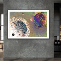 Celestial 037 from the Celestials Series, Wall Display Celestial 037 from the Celestials Series, Wall Display