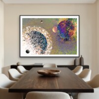 Celestial 037 from the Celestials Series, Wall Display Celestial 037 from the Celestials Series, Wall Display