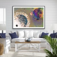 Celestial 037 from the Celestials Series, Wall Display Celestial 037 from the Celestials Series, Wall Display