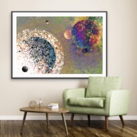 Celestial 037 from the Celestials Series, Wall Display Celestial 037 from the Celestials Series, Wall Display
