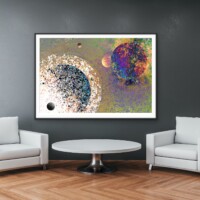 Celestial 037 from the Celestials Series, Wall Display Celestial 037 from the Celestials Series, Wall Display