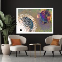 Celestial 037 from the Celestials Series, Wall Display Celestial 037 from the Celestials Series, Wall Display