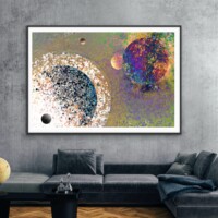 Celestial 037 from the Celestials Series, Wall Display Celestial 037 from the Celestials Series, Wall Display