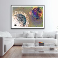 Celestial 037 from the Celestials Series, Wall Display Celestial 037 from the Celestials Series, Wall Display