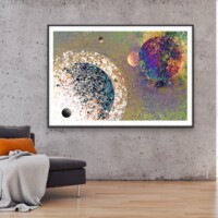 Celestial 037 from the Celestials Series, Wall Display Celestial 037 from the Celestials Series, Wall Display