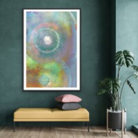 Celestial 039 from the Celestials Series, Wall Display Celestial 039 from the Celestials Series, Wall Display