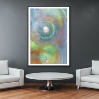 Celestial 039 from the Celestials Series, Wall Display Celestial 039 from the Celestials Series, Wall Display