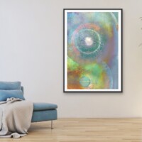 Celestial 039 from the Celestials Series, Wall Display Celestial 039 from the Celestials Series, Wall Display