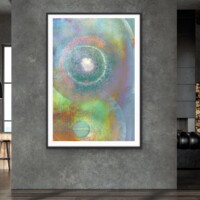 Celestial 039 from the Celestials Series, Wall Display Celestial 039 from the Celestials Series, Wall Display