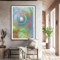 Celestial 039 from the Celestials Series, Wall Display Celestial 039 from the Celestials Series, Wall Display