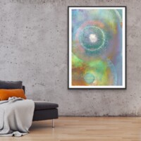Celestial 039 from the Celestials Series, Wall Display Celestial 039 from the Celestials Series, Wall Display